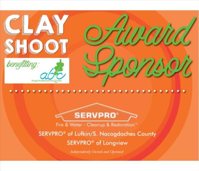 AB/C's 9th Annual Clay Shoot fundraiser & Kick-Off sign