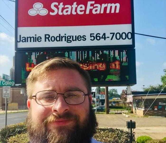 SERVPRO employee posing for picture