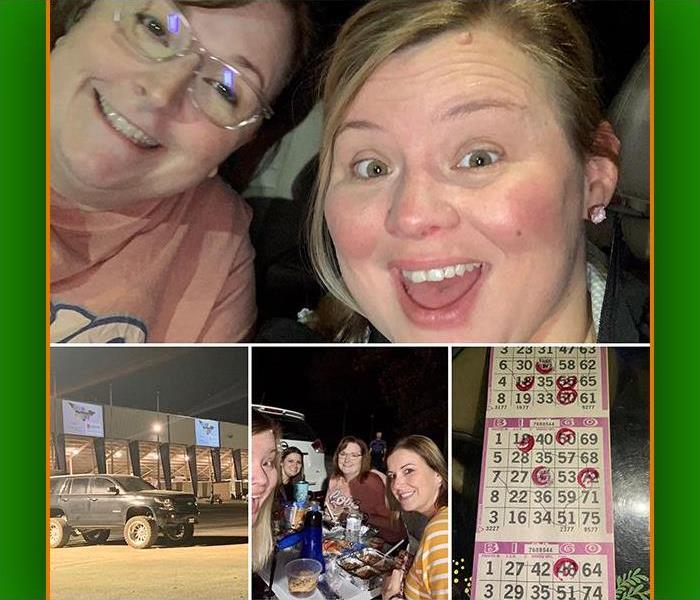 Angelina County Outdoor Charity Bingo photo collage