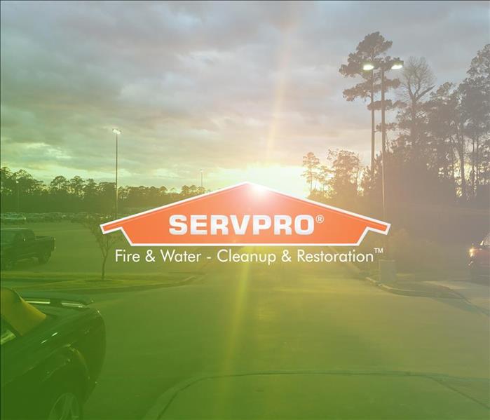 SERVPRO logo in front of sunny background 