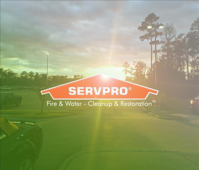 SERVPRO logo in front of sunny background