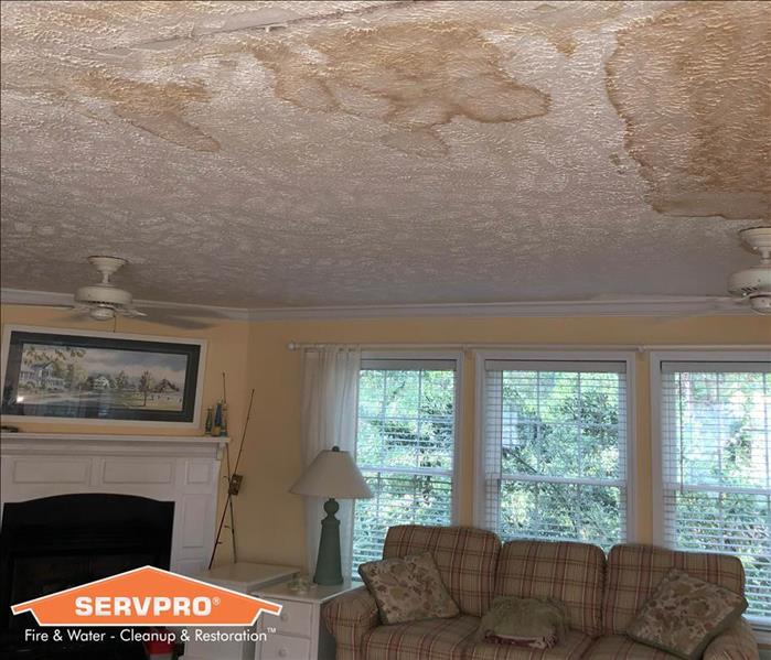 indoor water damage