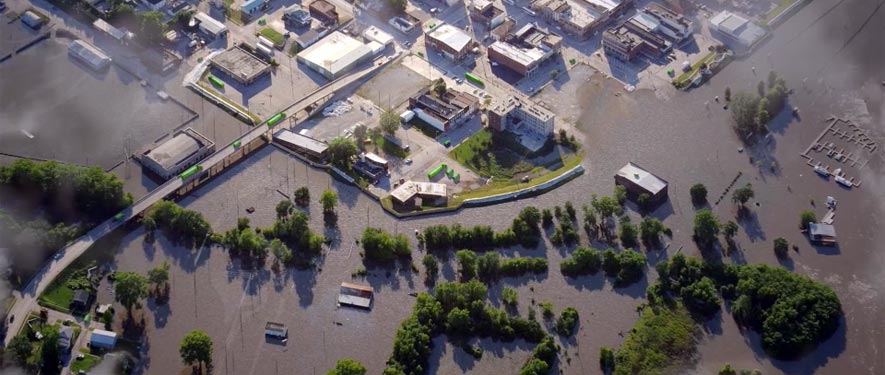 Lufkin, TX commercial storm cleanup